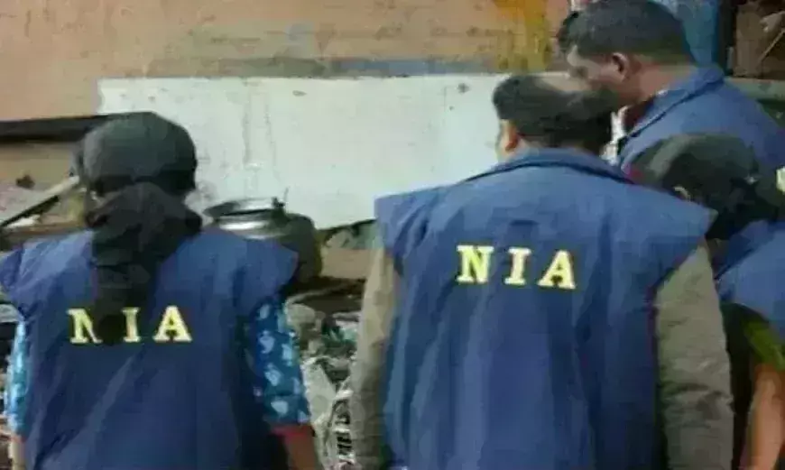 मप्र के आठ शहरों में PFI के ठिकानों पर NIA का छापा, 21 संदिग्ध गिरफ्तार मप्र के आठ शहरों में PFI के ठिकानों पर NIA का छापा, 21 संदिग्ध गिरफ्तार