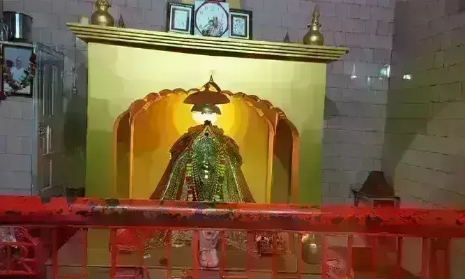 बलिया के माँ भवानी का मंदिर का इतिहास का दुर्गा सप्तशती से है कनेक्शन, प्रथम चीनी यात्री ह्वेनसांग ने भी किए थे दर्शन