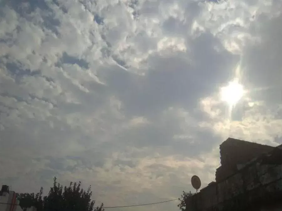 ग्वालियर में सात दिन बाद चढ़ा पारा, मानसून लौटने के दिखे संकेत