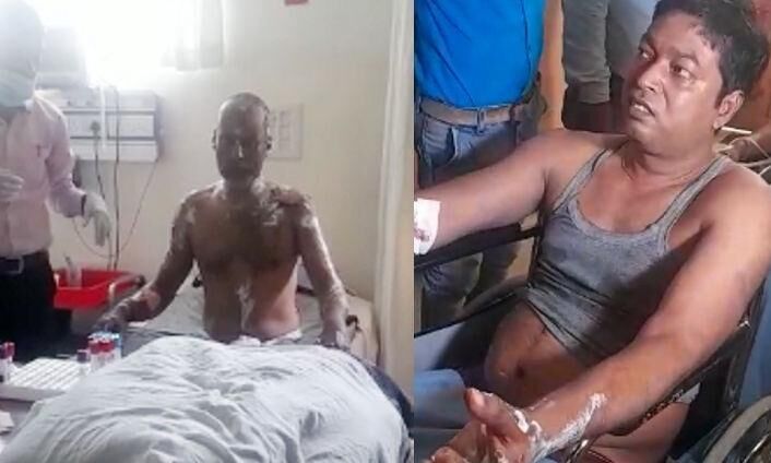 जबलपुर ऑर्डनेंस फैक्ट्री में लगी भीषण आग, 6 कर्मचारी झुलसे