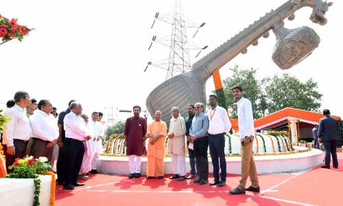 कृति के प्रति कृतज्ञता भाव का प्रतीक है लता मंगेशकर स्मृति चौक: मुख्यमंत्री