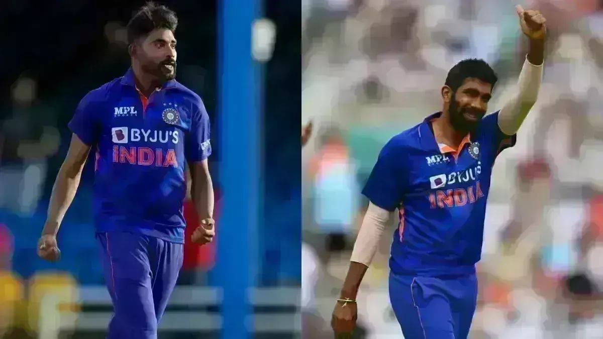 दक्षिण अफ्रीका सीरीज के लिए टीम से बाहर हुए जसप्रीत बुमराह, मोहम्मद सिराज को मिली जगह