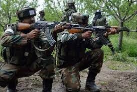 बारामुला में  मुठभेड़ खत्म, एक आतंकी का सफाया, शोपियां में तलाश जारी
