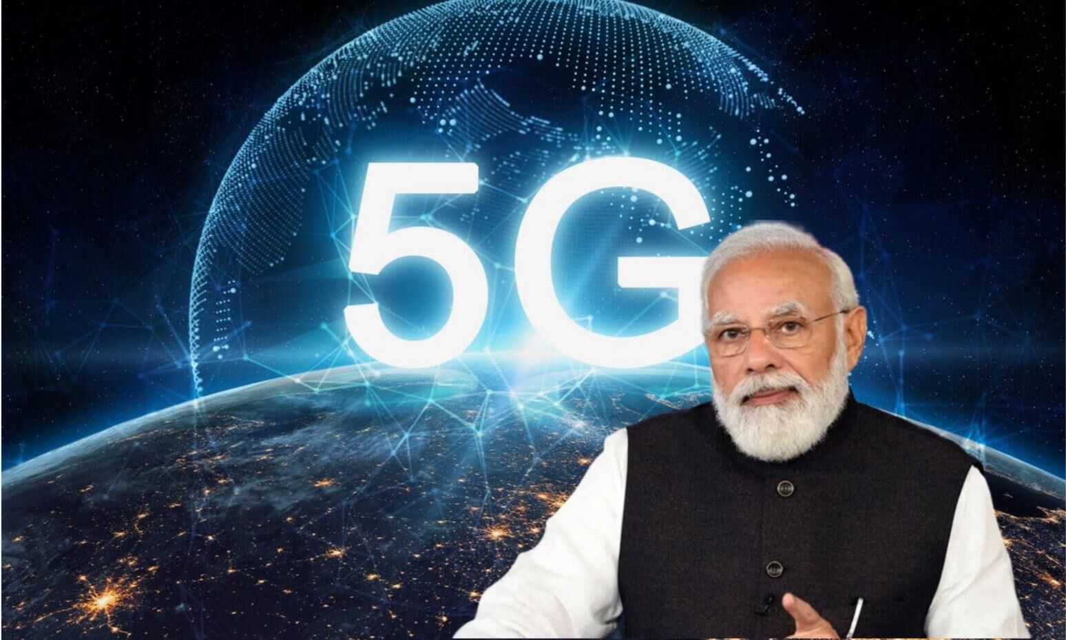 प्रधानमंत्री कल 5G सर्विस का करेंगे शुभारंभ, पहले चरण में इन...शहरों में मिलेगी सुविधा