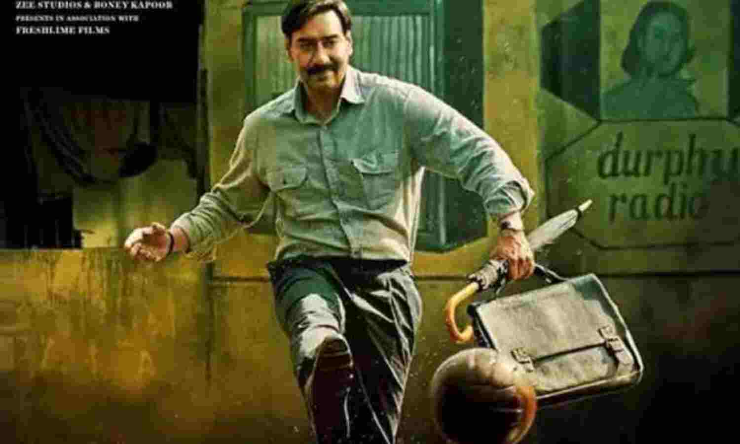 अजय देवगन बड़े पर्दे पर सिखाएंगे फुटबॉल, फिल्म मैदान की रिलीज डेट तय