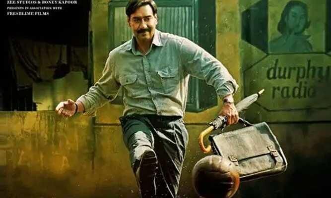 अजय देवगन बड़े पर्दे पर सिखाएंगे फुटबॉल, फिल्म मैदान की रिलीज डेट तय