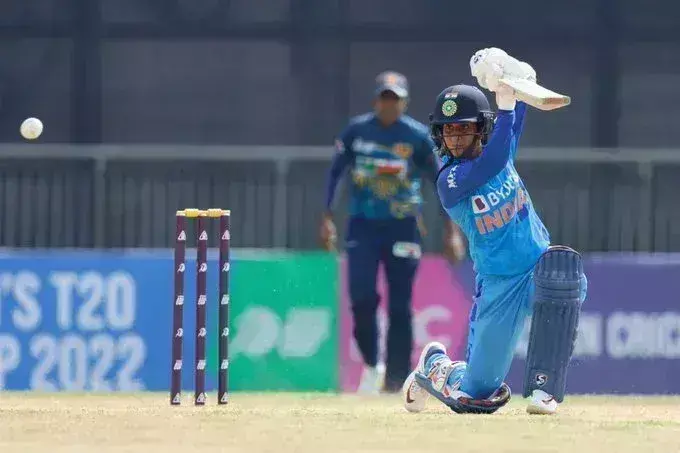 महिला एशिया कप : भारत ने श्रीलंका को 41 रन से हराया, जेमिमा ने खेली 76 रन की पारी