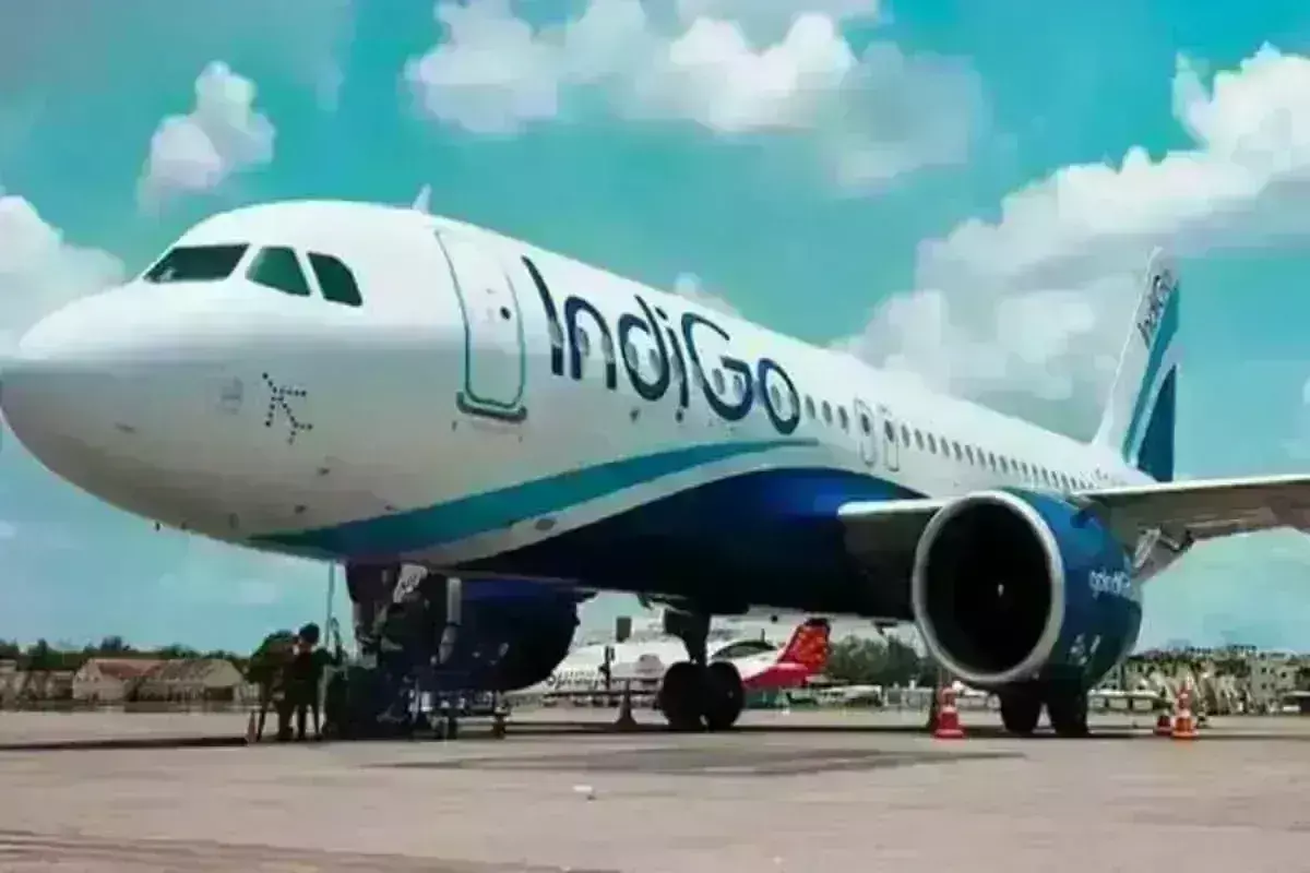इंडिगो फ्लाइट को बम से उड़ाने की धमकी मिली, तलाशी अभियान जारी, सुरक्षा बढ़ाई गई