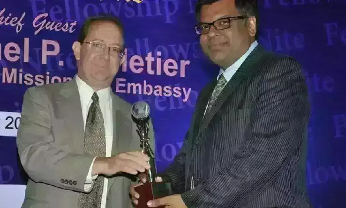 अमेरिका में भारतीय मूल के वैज्ञानिक विवेक लाल को लाइफटाइम अचीवमेंट अवार्ड