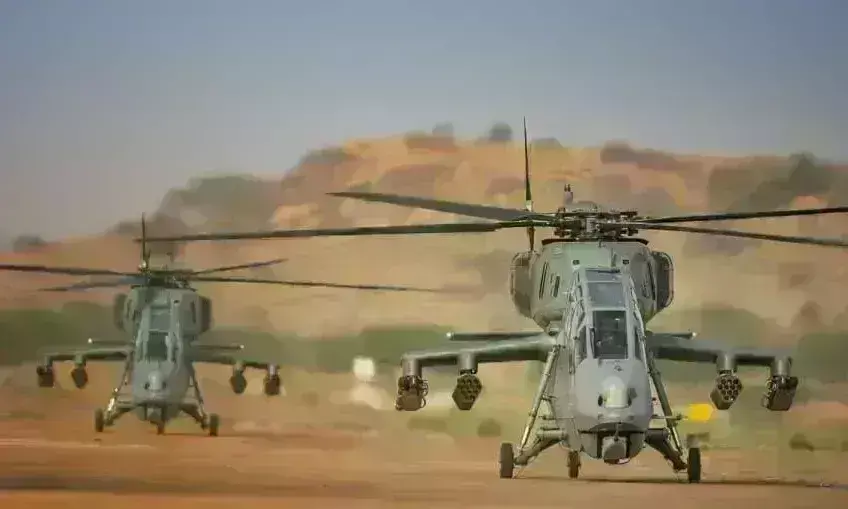 स्वदेशी लड़ाकू हेलीकॉप्टर प्रचंड दुश्मन का पल भर में कर देगा संहार, जानिए क्या है खासियत