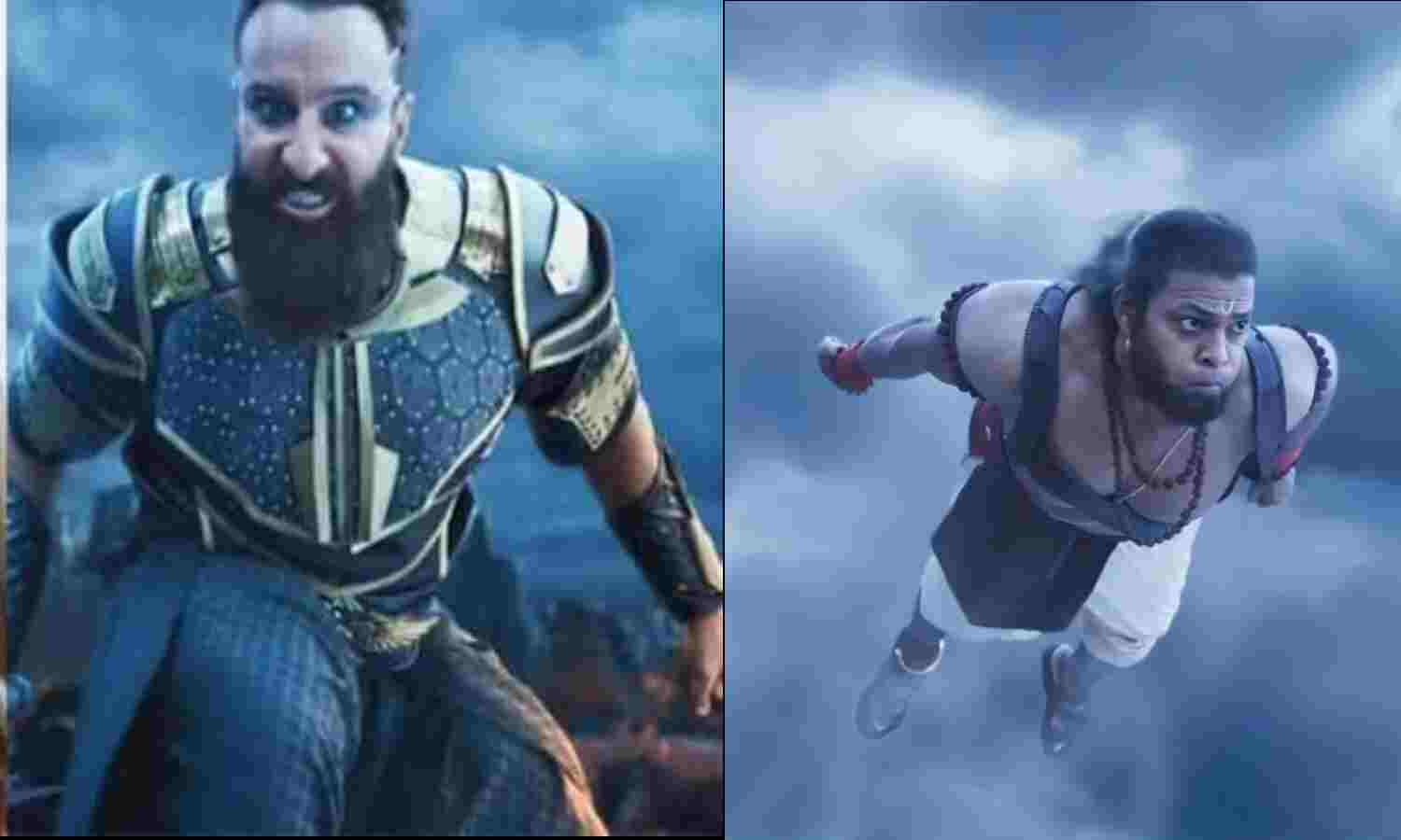 आदिपुरुष में दाढ़ी में रावण और चमड़े के कपड़ों में हनुमान, टीजर देख भड़का लोगों का गुस्सा, पूछा- आखिर हिंदू धर्म से खिलवाड़ क्यों?