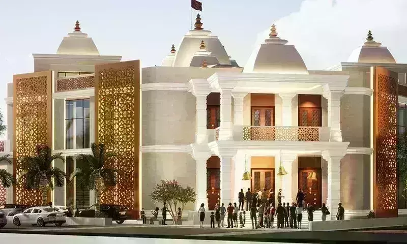 महानवमी के अवसर पर दुबई में खुला पहला मंदिर, दशहरे से आमजन कर सकेंगे दर्शन