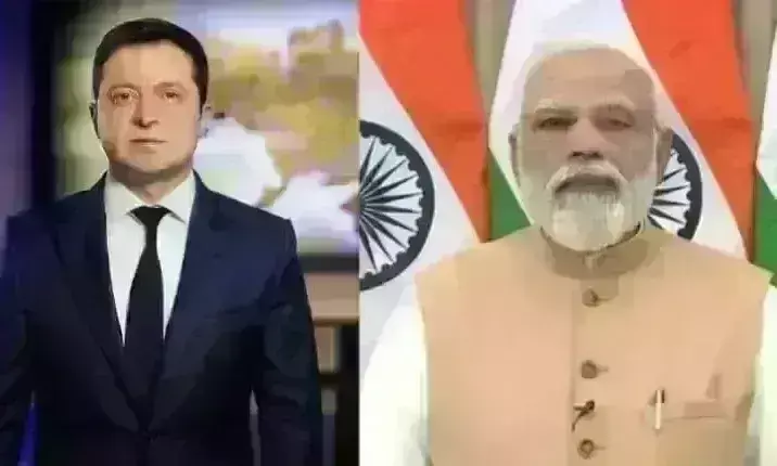 प्रधानमंत्री मोदी ने यूक्रेन के राष्ट्रपति से की चर्चा, कहा- किसी विवाद का सैन्य समाधान नहीं हो सकता