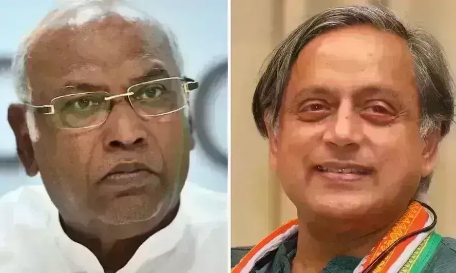 कांग्रेस अध्यक्ष चुनाव के लिए ठनी रार, खड़गे और थरूर ने शुरू किया प्रचार, पार्टी को मजबूत करने का बताया फॉर्मूला