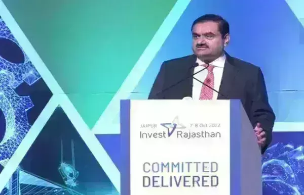 अडाणी समूह राजस्थान में करेगा 65 हजार करोड़ रुपये का निवेश, 40, 000 को मिलेंगी नौकरियां अडाणी समूह राजस्थान में करेगा 65 हजार करोड़ रुपये का निवेश, 40, 000 को मिलेंगी नौकरियां