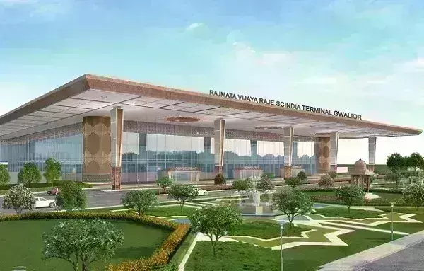 450 करोड़ से बनेगा ग्वालियर एयरपोर्ट, 30 लाख लोगों को होगा लाभ