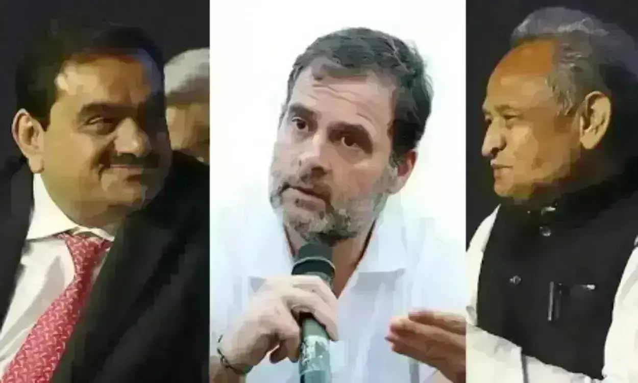 गहलोत के गौतम भाई पर राहुल गांधी ने दी सफाई, कहा- मैं उनका भी विरोध करता अगर... गहलोत के गौतम भाई पर राहुल गांधी ने दी सफाई, कहा- मैं उनका भी विरोध करता अगर...