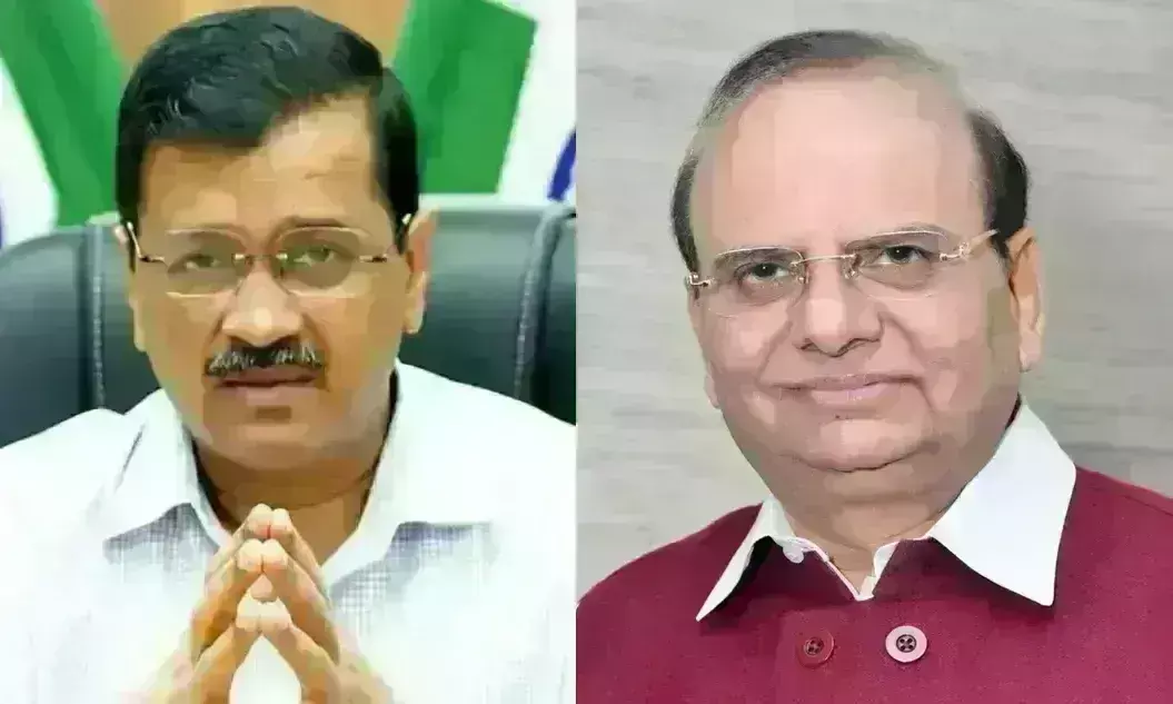 उपराज्यपाल ने केजरीवाल को चेताया, कहा- सीमा लांघ रहे आप, इस...आदत के लिए कई नेताओं से खा चुके है डांट उपराज्यपाल ने केजरीवाल को चेताया, कहा- सीमा लांघ रहे आप, इस...आदत के लिए कई नेताओं से खा चुके है डांट