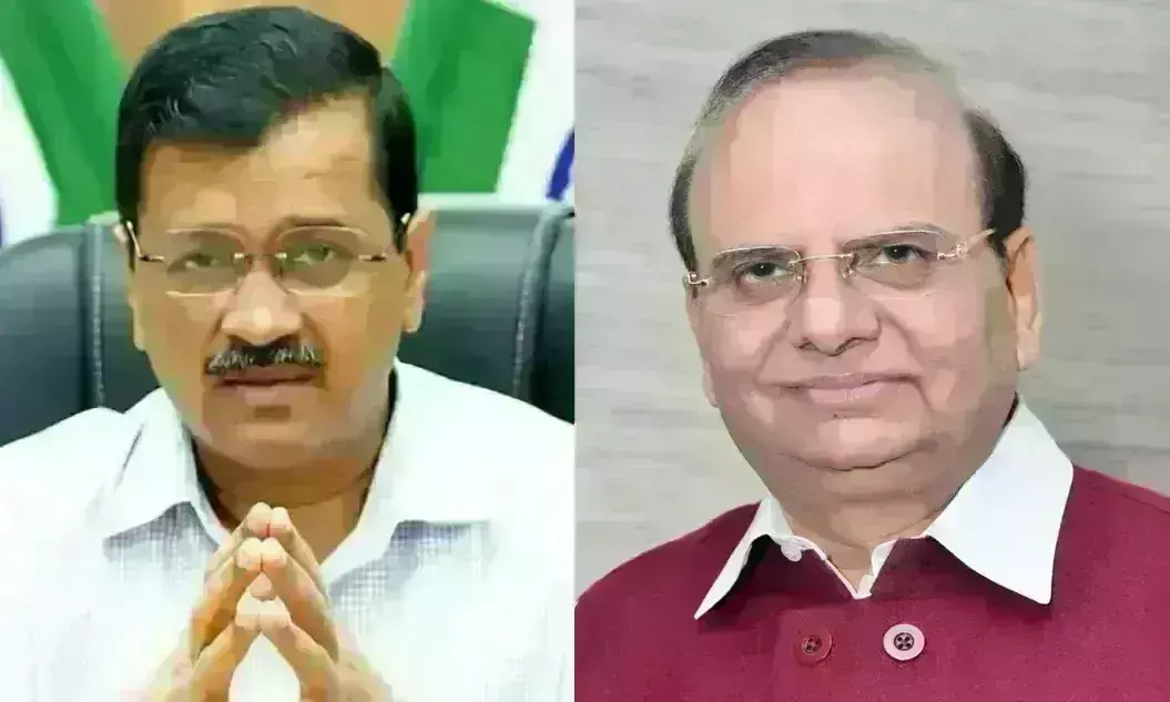 उपराज्यपाल ने केजरीवाल को चेताया, कहा- सीमा लांघ रहे आप, इस...आदत के लिए कई नेताओं से खा चुके है डांट उपराज्यपाल ने केजरीवाल को चेताया, कहा- सीमा लांघ रहे आप, इस...आदत के लिए कई नेताओं से खा चुके है डांट