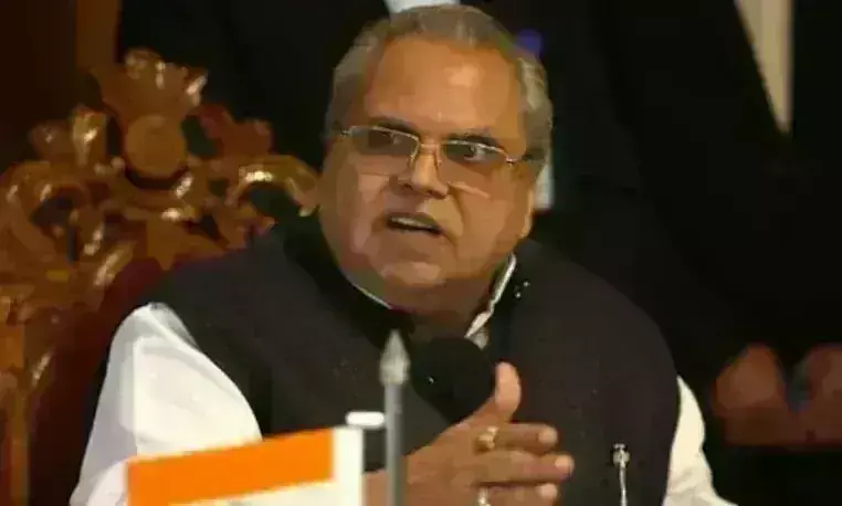 पूर्व राज्यपाल सत्यपाल मलिक को सीबीआई ने बुलाया, उनके दावे से जुड़े मामले में पूछे सवाल