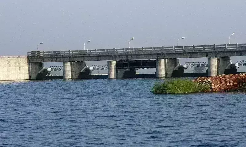 तिघरा का जलस्तर 737 पर पहुंचा, कभी भी खुल सकते है बांध के गेट, 24 घंटे निगरानी शुरू