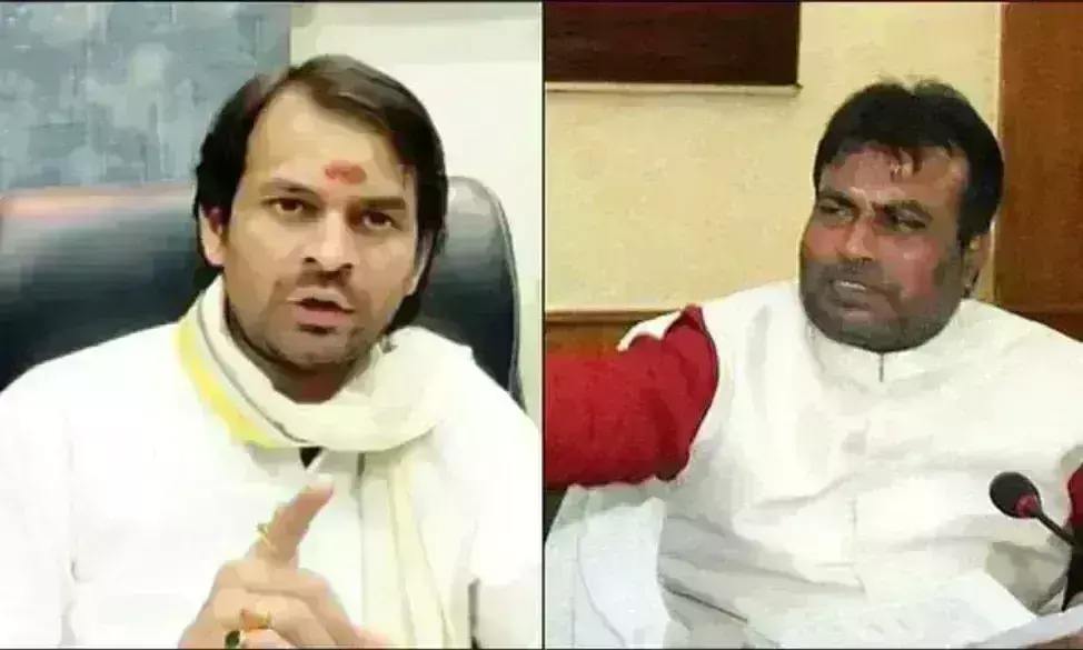 राजद की बैठक में मचा बवाल, तेजप्रताप यादव को श्याम रजक ने दी गालियां, महासचिव हुए बेहोश