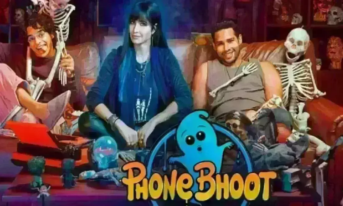 कैटरिना कैफ पकड़ेंगी घोस्ट, फिल्म फोन भूत का मजेदार ट्रेलर रिलीज