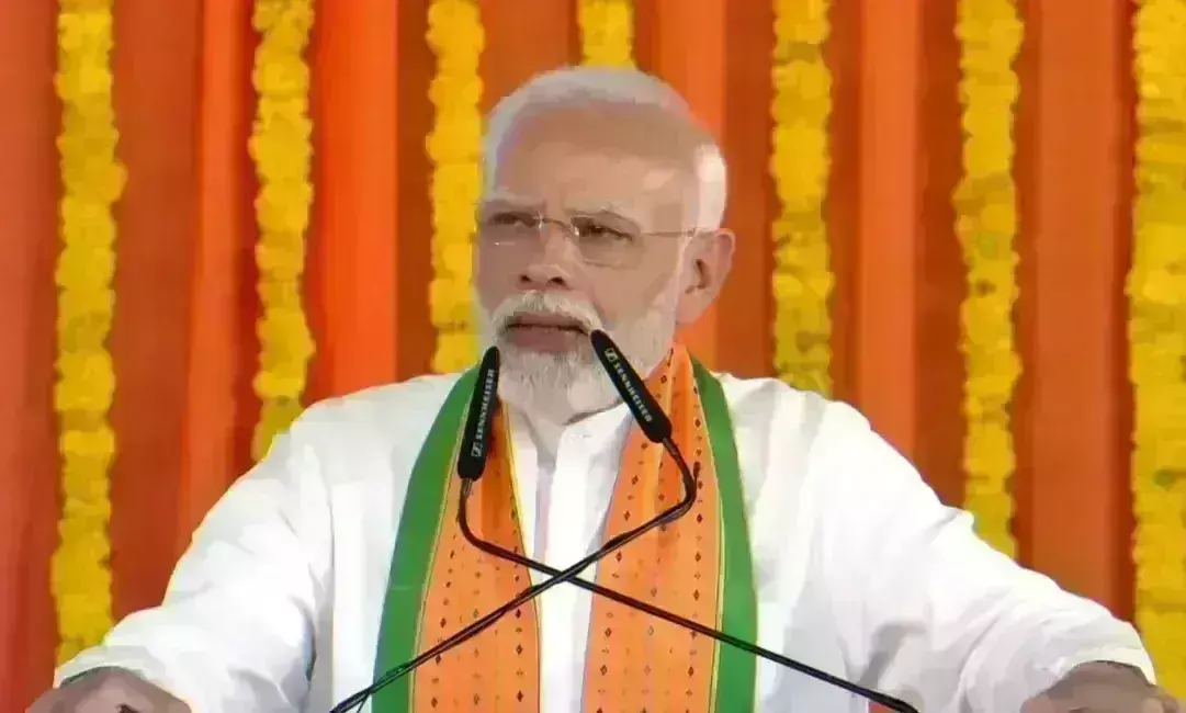 प्रधानमंत्री ने भरूच में भरी हुंकार, कहा-  गुजरात शहरी नक्सलियों को युवाओं का जीवन बर्बाद नहीं करने देगा