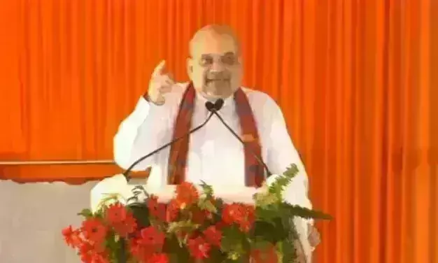 नीतीश कुमार और लालू प्रसाद पर अमित शाह ने साधा निशाना, कहा - जेपी के सिद्धांतों की दुहाई देने बिहार की जनता को छल रहे