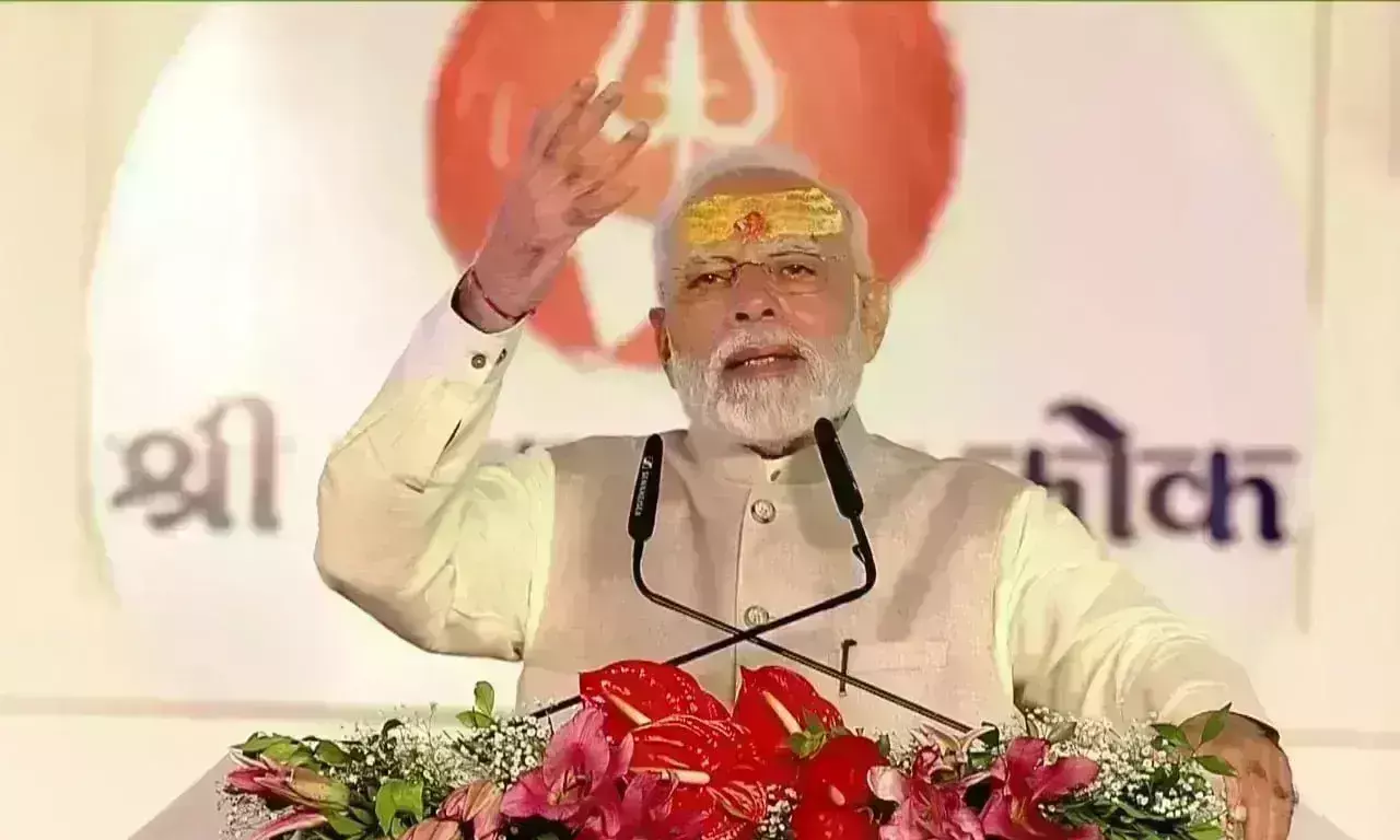 शंकर के सानिध्य में साधारण कुछ भी नहीं, सब कुछ अलौकिक हैः प्रधानमंत्री