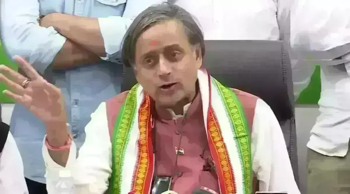 शशि थरूर का दावा : कांग्रेस कार्यकर्ता पार्टी में चाहते है बदलाव, बताया क्या है प्लान?