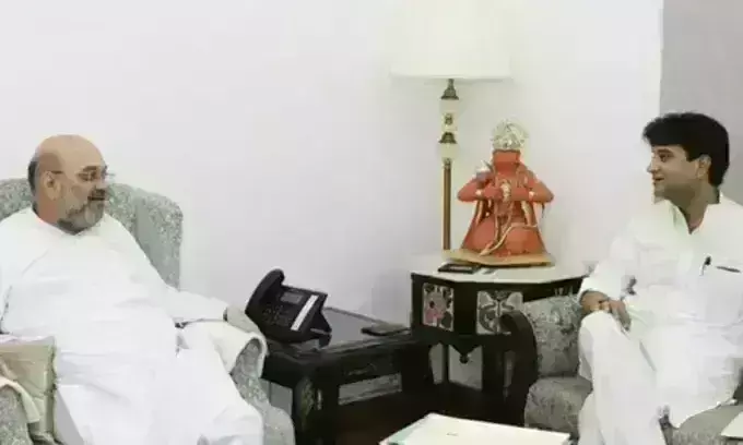 केंद्रीय गृहमंत्री अमित शाह पहली बार बनेंगे सिंधिया के मेहमान, जयविलास पैलेस में स्वादिष्ट व्यंजनों का लेंगे स्वाद