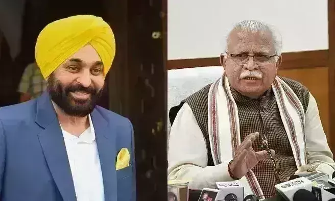 SYL विवाद पर मनोहर-मान करेंगे बैठक, जानिए क्या है मामला