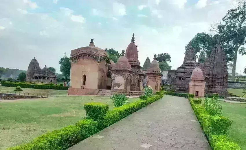 अमरकंटक का प्राचीन मंदिर समूह रंगमहला