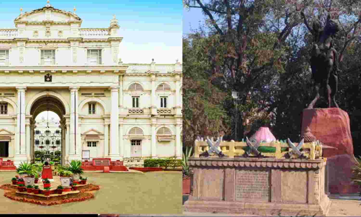 महारानी लक्ष्मी बाई की जयविलास पैलेस में हुई एंट्री, मराठा गैलरी में दिखेगी शौर्य गाथा