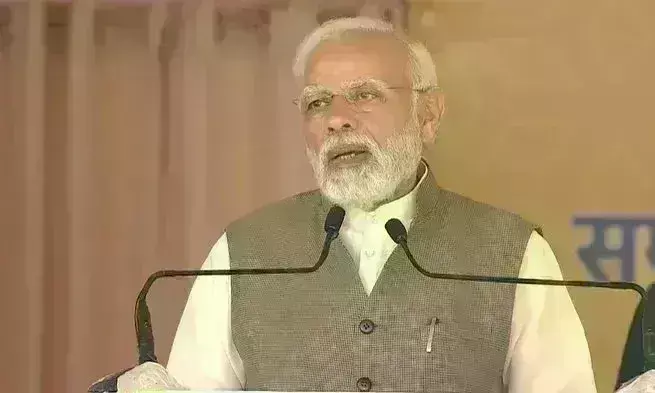 प्रधानमंत्री ने किसान सम्मान निधि की 12वीं किस्त जारी की, कहा -उत्तम खेती के लिए तकनीकी को खुले मन से अपनाने की है जरूरत