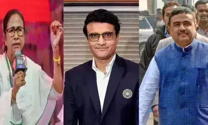 सौरव गांगुली को लेकर बंगाल में छिड़ा घमासान, शाहरुख़ खान की जगह ब्रांड एम्बेसडर बनाने की उठी मांग