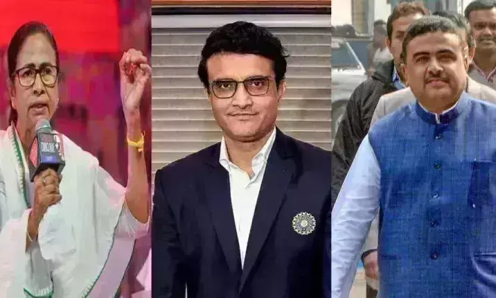 सौरव गांगुली को लेकर बंगाल में छिड़ा घमासान, शाहरुख़ खान की जगह ब्रांड एम्बेसडर बनाने की उठी मांग