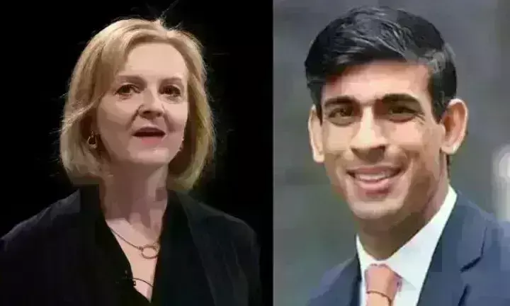 भारतवंशी ऋषि को हराकर पीएम बनी लिज की कुर्सी खतरे मे, 100 सांसद हुए खिलाफ, कहा - सुनक ही असली दावेदार