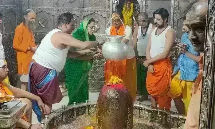 मुख्यमंत्री ने महाकाल लोक के दूसरे चरण का किया भूमिपूजन, कहा- जल्द महालोक के रूप में होगा परिवर्तित