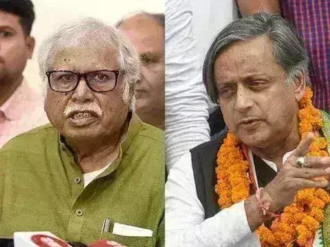 कांग्रेस में अध्यक्ष पद चुनाव खत्म, लड़ाई अब भी जारी, मिस्त्री ने थरूर को पत्र लिख जताई नराजगी