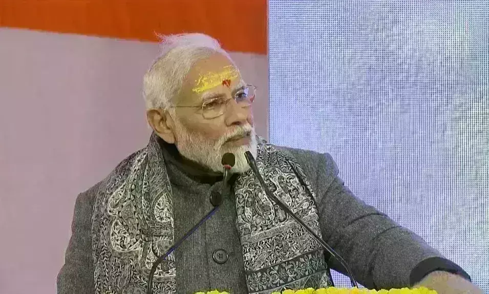 माणा में बोले प्रधानमंत्री, सीमा पर बसा हर गांव देश का पहला गांव, विकास के लिए उठाए कई कदम माणा में बोले प्रधानमंत्री, सीमा पर बसा हर गांव देश का पहला गांव, विकास के लिए उठाए कई कदम