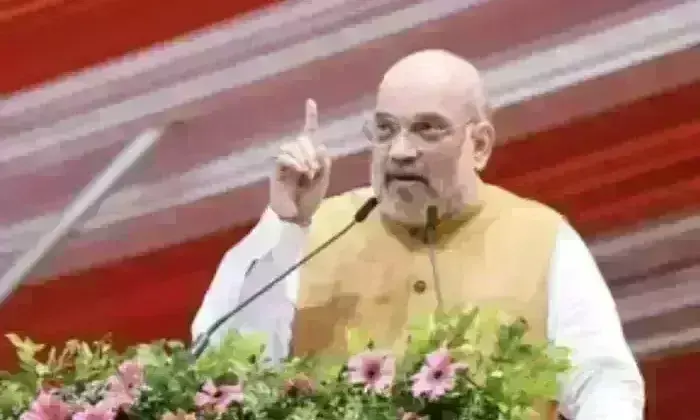 इंटरपोल महासभा में गरजे अमित शाह, कहा - सीमा पार आतंक के खिलाफ एकजुट होना जरुरी इंटरपोल महासभा में गरजे अमित शाह, कहा - सीमा पार आतंक के खिलाफ एकजुट होना जरुरी