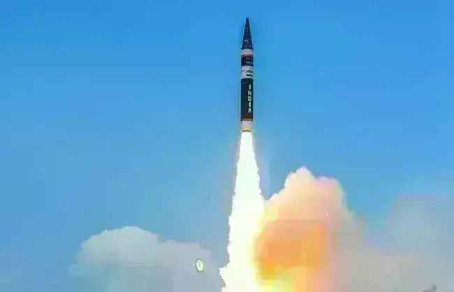 अग्नि प्राइम मिसाइल एक साथ दुश्मन के कई टारगेट कर सकती है तबाह, भारत ने किया सफल परिक्षण