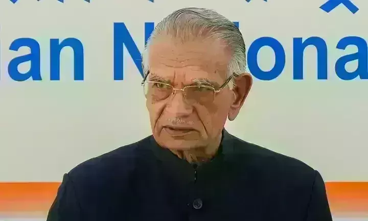 कांग्रेस नेता शिवराज पाटिल का विवादित बयान,  गीता के उपदेश को जिहाद बताया, भड़की भाजपा