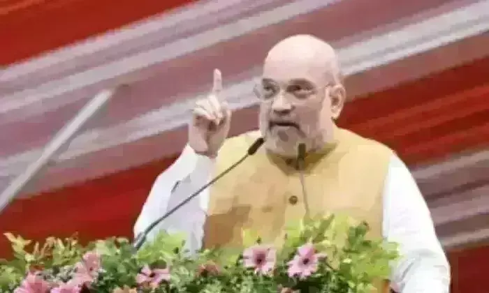 इंटरपोल महासभा में गरजे अमित शाह, कहा - सीमा पार आतंक के खिलाफ एकजुट होना जरुरी