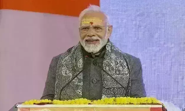 प्रधानमंत्री ने देशवासियों से की अपील, कहा - यात्रा का कम से कम पांच प्रतिशत स्थानीय उत्पादों पर खर्च करें पर्यटक