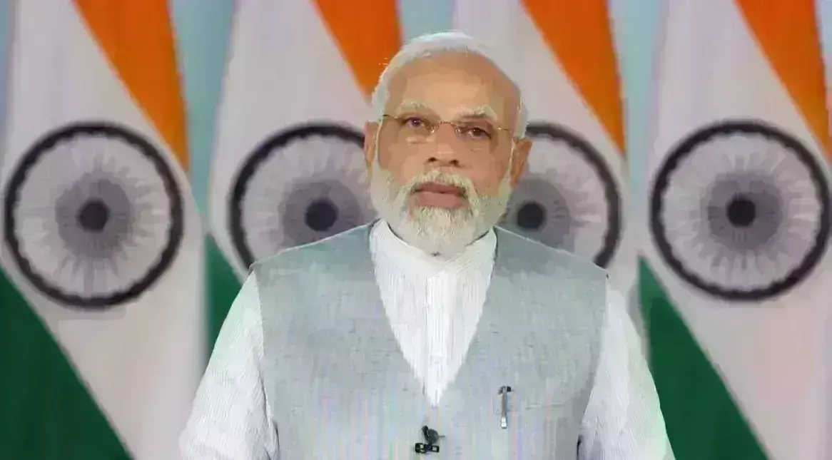 प्रधानमंत्री ने रोजगार मेले का किया शुभारंभ, 10 लाख युवाओं को मिलेगी नौकरी प्रधानमंत्री ने रोजगार मेले का किया शुभारंभ, 10 लाख युवाओं को मिलेगी नौकरी