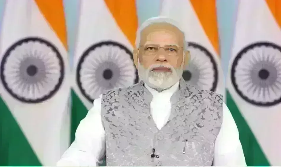 प्रधानमंत्री ने मप्र के 4.5 लाख लोगों को कराया गृहप्रवेश, कहा- वरदान साबित हो रही आवास योजना