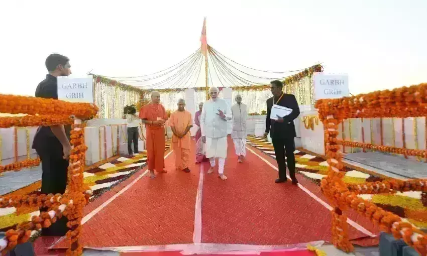 अब कर्तव्यनगरी के रूप में हो अयोध्या की पहचानः प्रधानमंत्री नरेंद्र मोदी